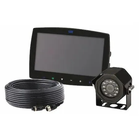 Gemineye EC7003-K backup camera kit with 7 in monitor and 65 ft cable