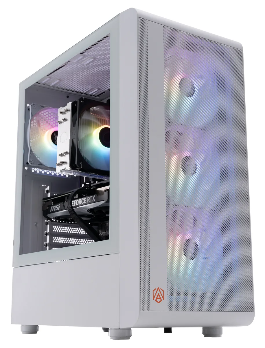 ABS ABS SA14700F4070S5 gaming PC refurbished i7-14700F RTX 4070 Super 32GB DDR5 1TB NVMe — product photo