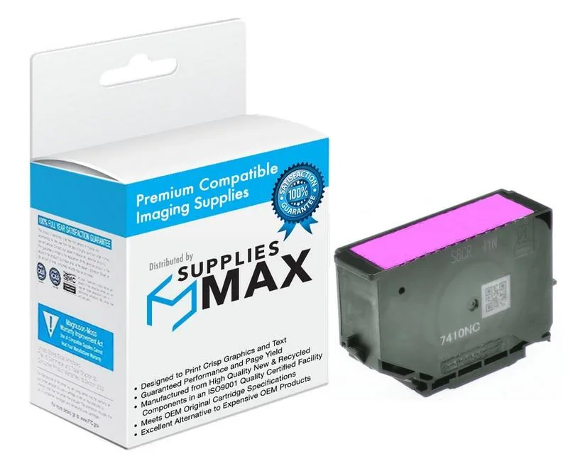 SuppliesMax SuppliesMax T312XL620-S Light Magenta High Yield Inkjet Cartridge 830 Pages — product photo