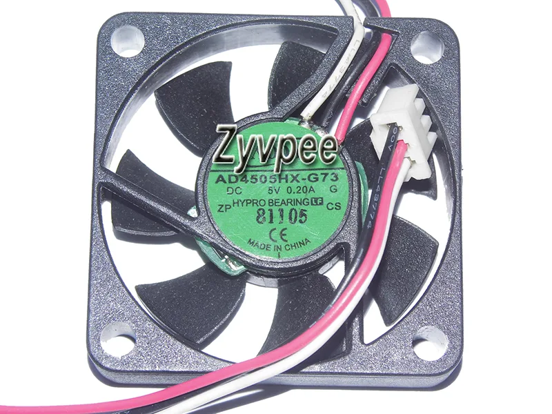 Zyvpee Zyvpee AD4505HX-G73 45mm 4510 3-pin case fan — product photo