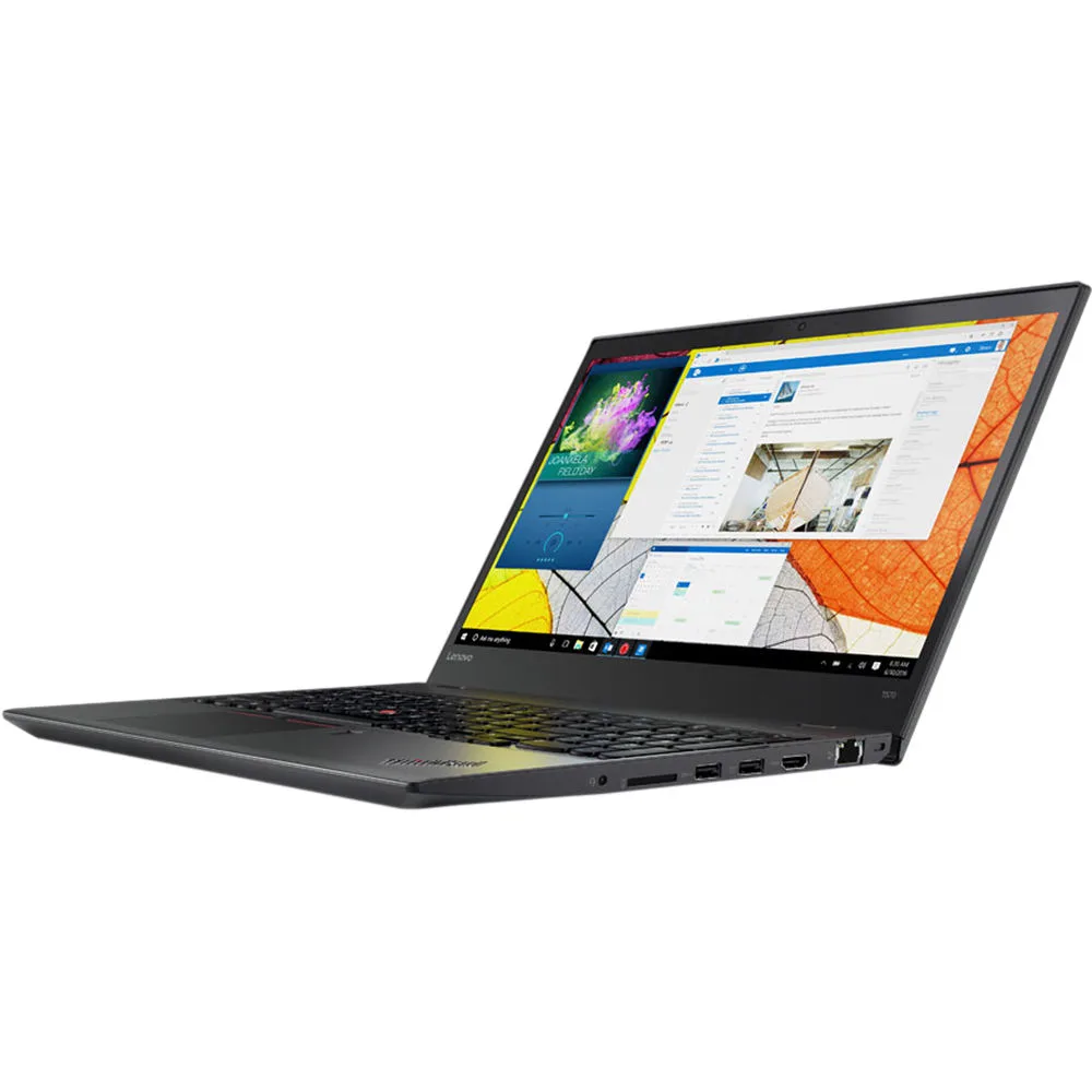 Lenovo Lenovo NE5-31951 T570 laptop, Core i5-7300U, 16 GB, 1000 SSD, 15.6" non-touch, Windows 10, refurbished — product photo