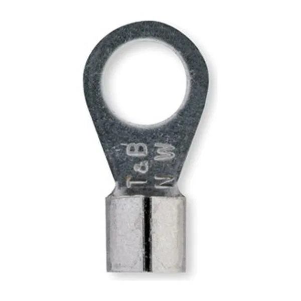 Sta-Kon Sta-Kon NW18-10 Ring Terminal #10 Stud 18 AWG 600 V Bare — product photo