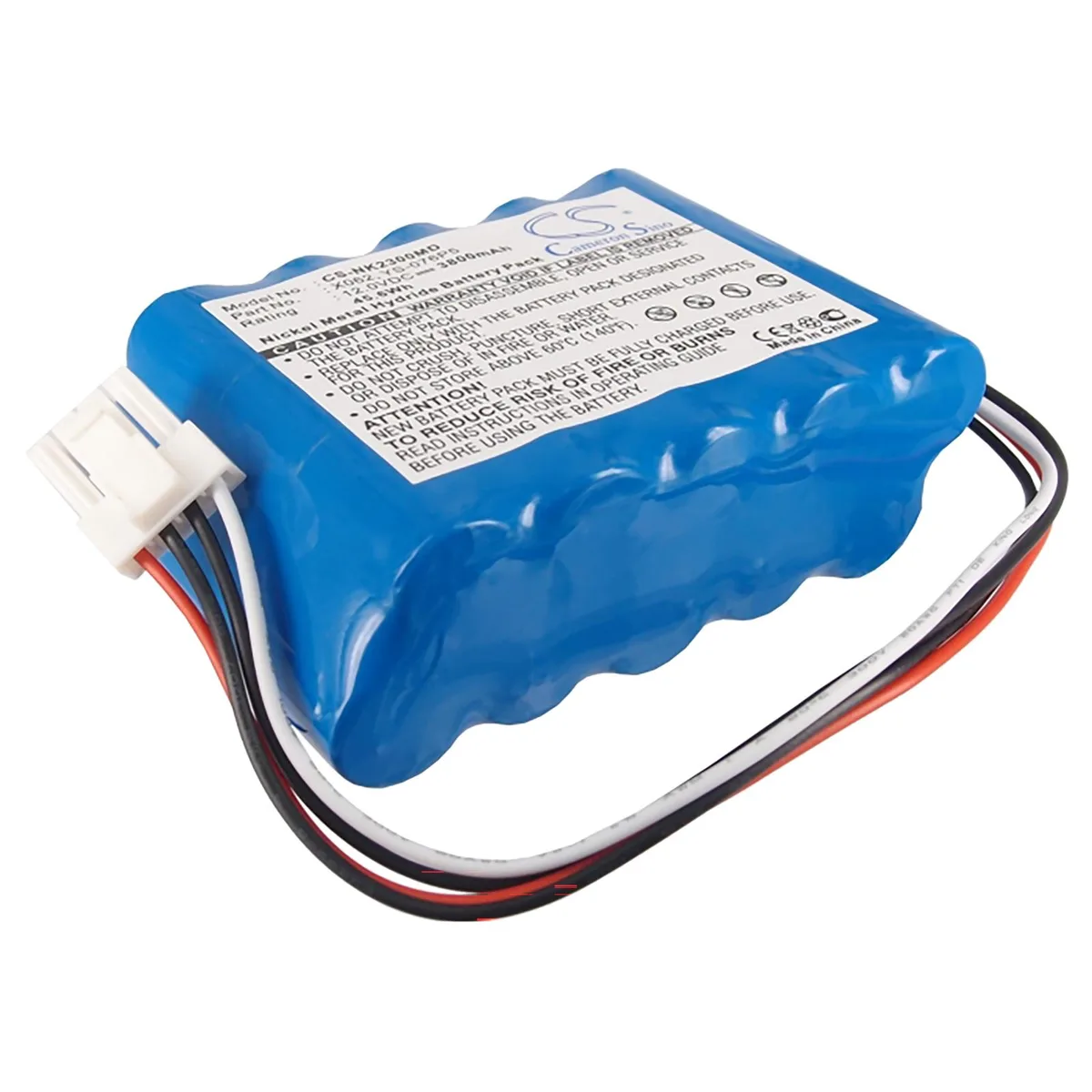 Cameron &amp; Co Cameron &amp; Co DS-CS-NK2300MD 12.0V 3.8Ah Ni-MH Blue video accessory — product photo
