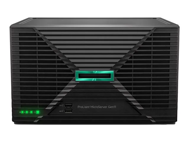 HPE HPE ProLiant MicroServer Gen11 Ultra Micro Tower Xeon E-2414 16GB DDR5 P68820-001 — product photo