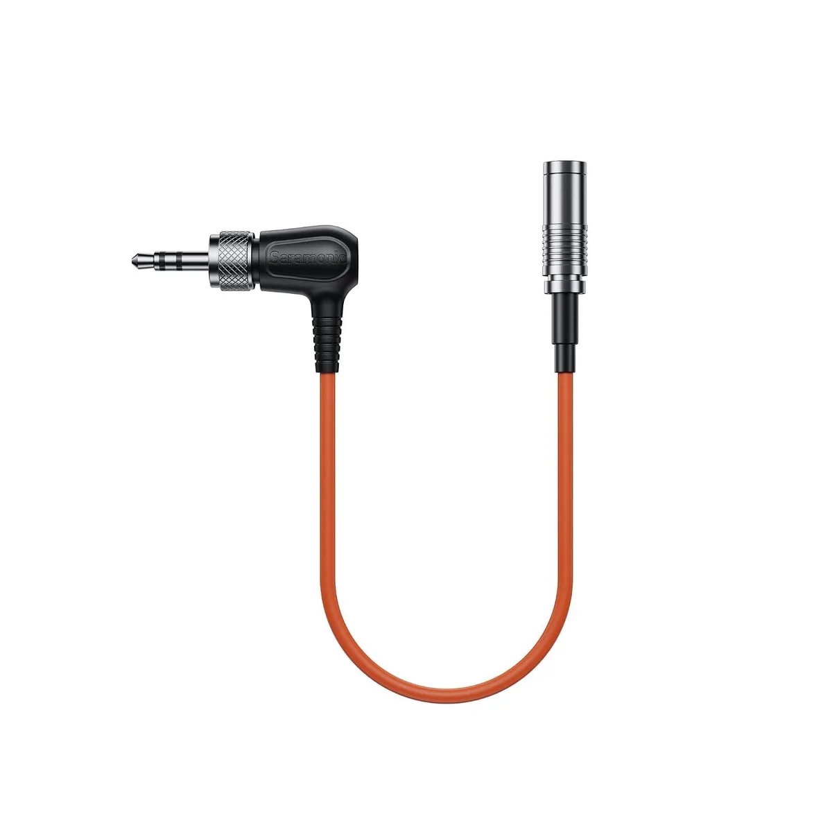 LORDWORLD LORDWORLD Locking 3.5mm TRS to Extra-Long Din1.0/2.3 Timecode Cable 35.5cm — product photo