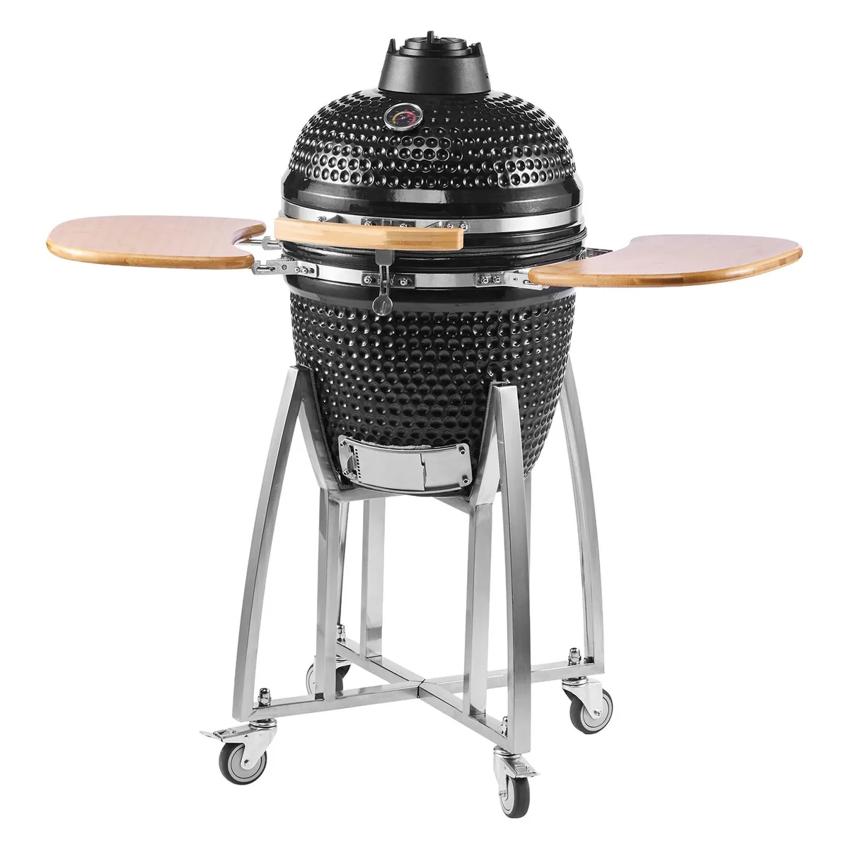 VEVOR VEVOR 18 in Kamado Charcoal Smoker Grill with Wheels — product photo