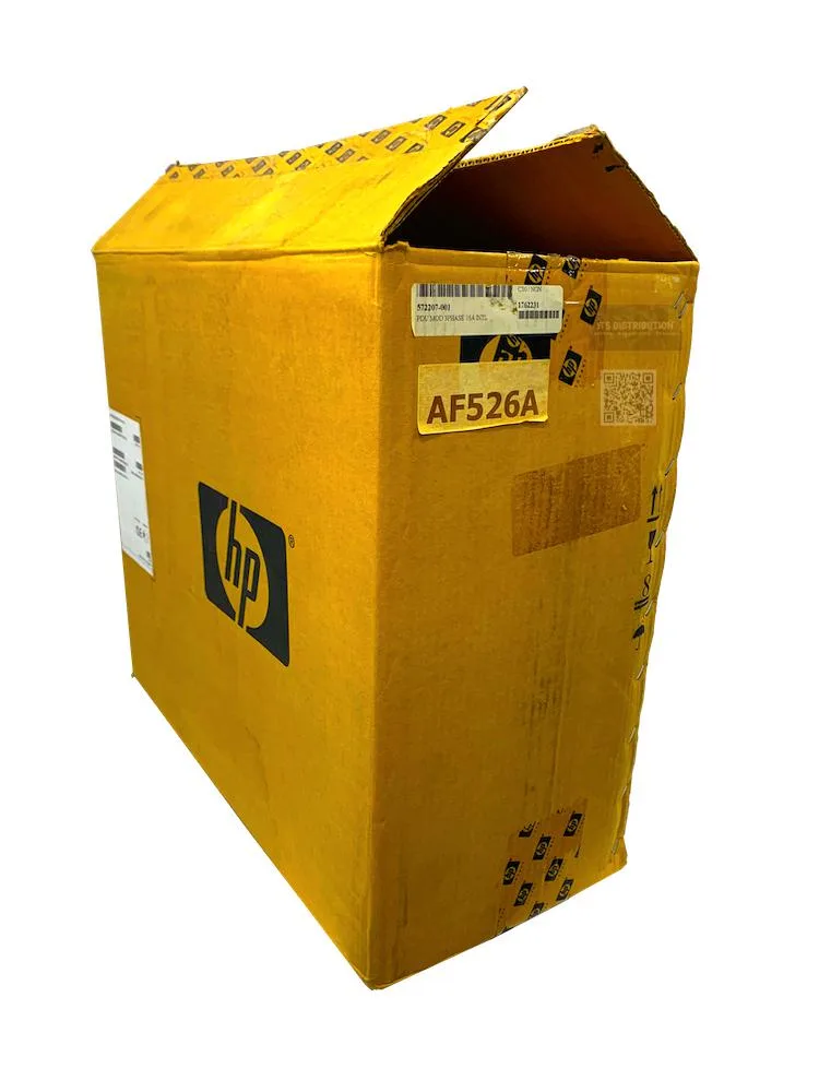 HP HP AF526A 11 kVA 16 A 3 Phase 1U Monitored PDU — product photo
