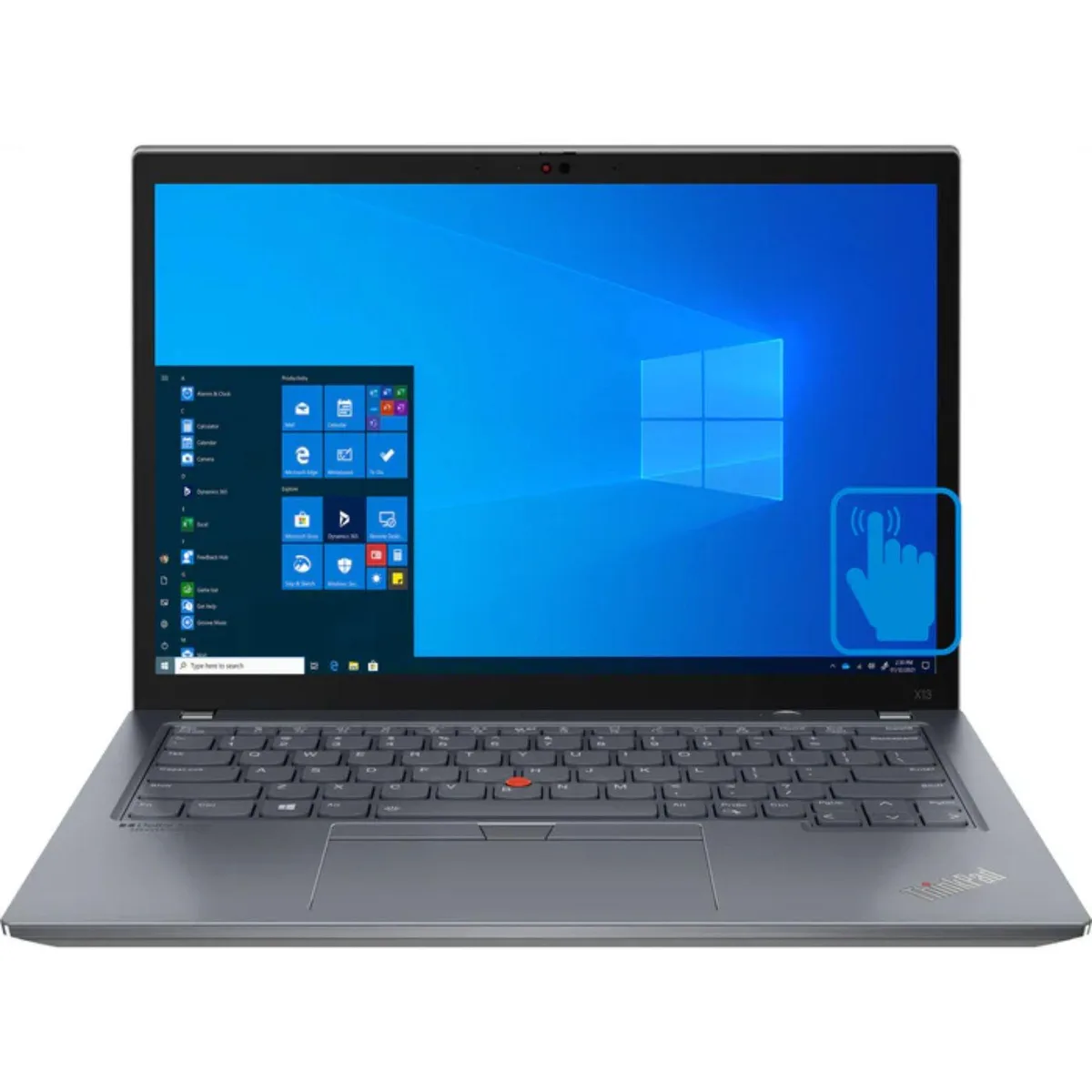 Lenovo Lenovo ThinkPad X13 13.3" Touch i5-1145G7 16GB 256GB Windows 11 Pro Laptop Gray — product photo