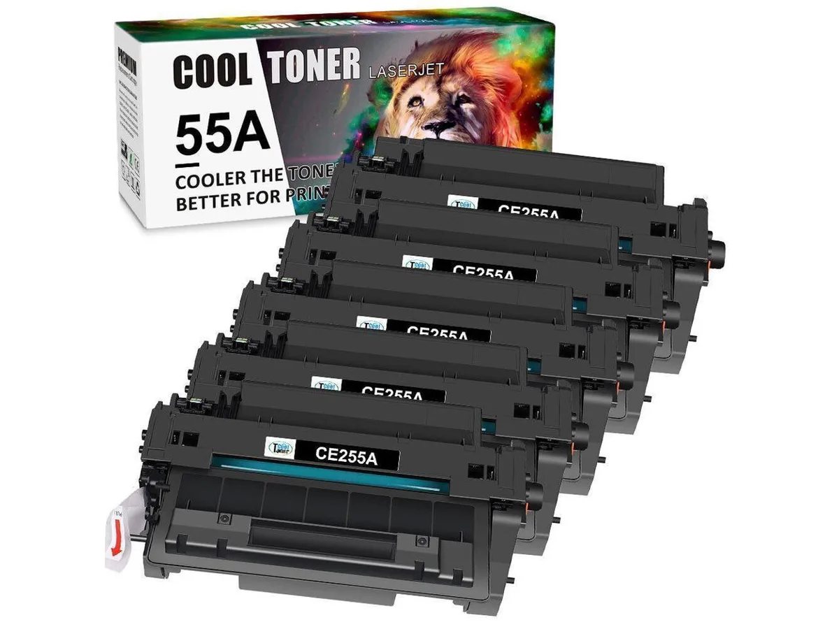 V4ink V4ink 55A CE255A Toner Cartridge 5 Pack — product photo