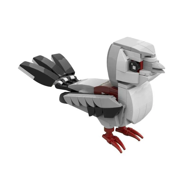 ZITIANYOUBUILD ZITIANYOUBUILD MOC-210146 Pygmy Falcon Building Blocks Set 136PCS — product photo