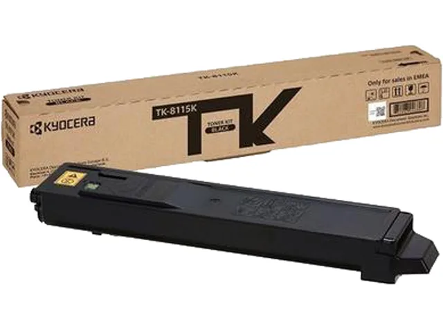 Kyocera Kyocera TK-8117K Black Toner Cartridge 12000 Pages — product photo