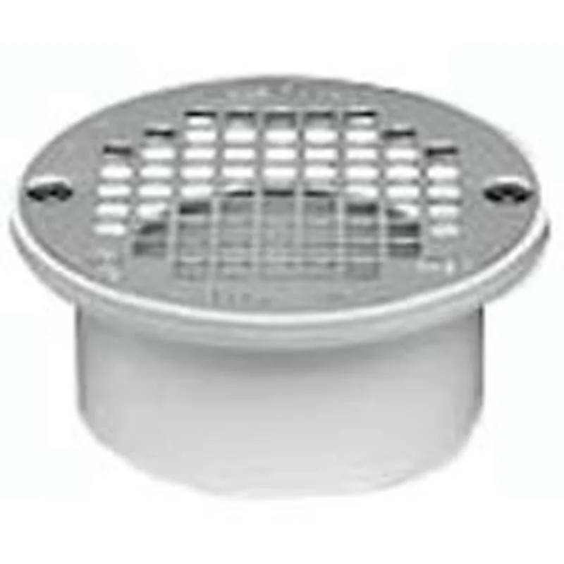 OATEY OATEY 43579 Straight Floor Drain PVC 2" 3" Solvent Weld — product photo