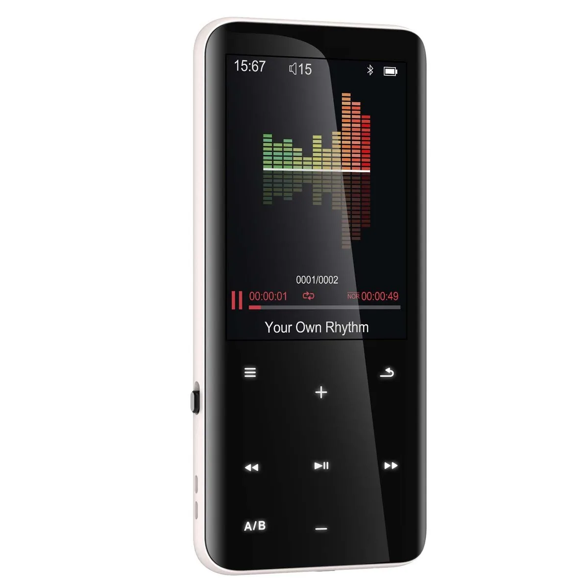 Volorful X8 96GB MP3 Player Bluetooth 5.2 Black — product photo