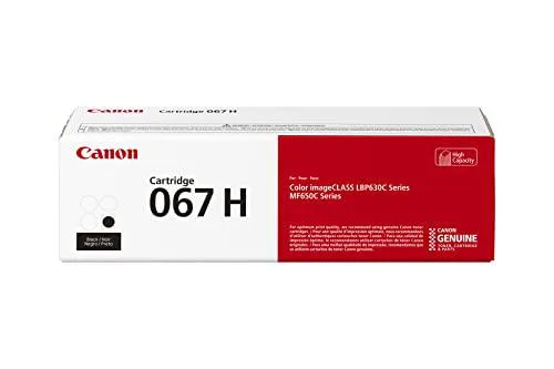 Canon Canon 5106C001 067H High-Yield Toner Cartridge Black — product photo