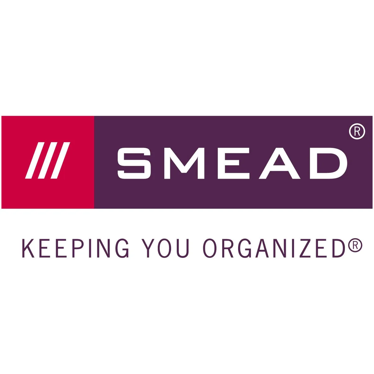 Smead Smead 64626 Hanging Folder Tabs 1/3 Cut Clear 18 Pack — product photo