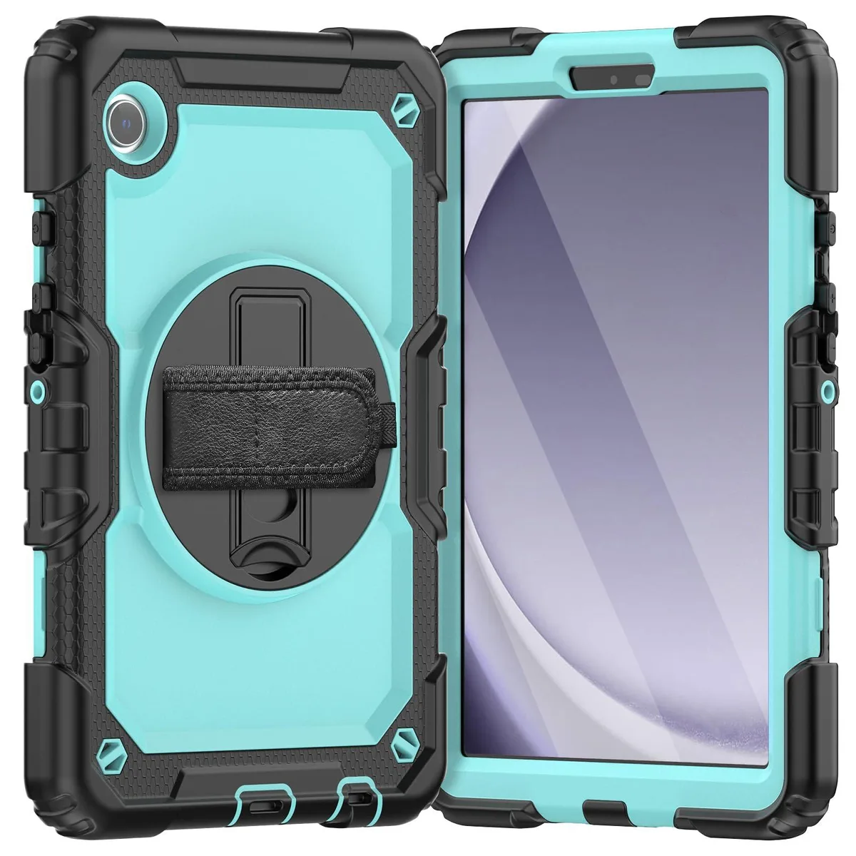 Timoom Timoom Heavy Duty Case Samsung Galaxy Tab A9 8.7" Light bluePC — product photo