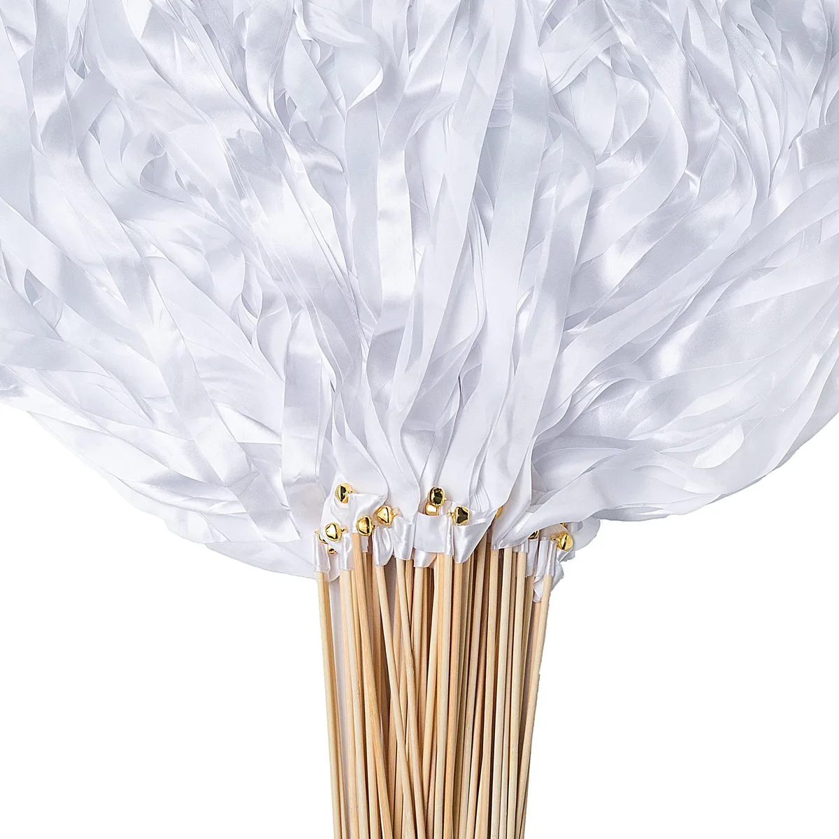  JIKAJA JA00025W Ribbon Wand Prop 60 pcs 23.6" Blue — product photo