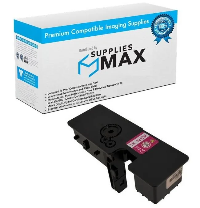 SuppliesMax SuppliesMax Magenta Toner Cartridge TK-5242M 3000 Pages — product photo