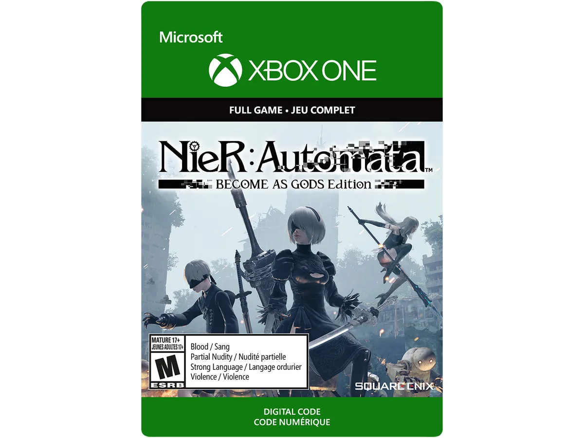 SQUARE ENIX USA SQUARE ENIX USA G3Q-00564 NieR:Automata BECOME AS GODS Edition downloadable game — product photo