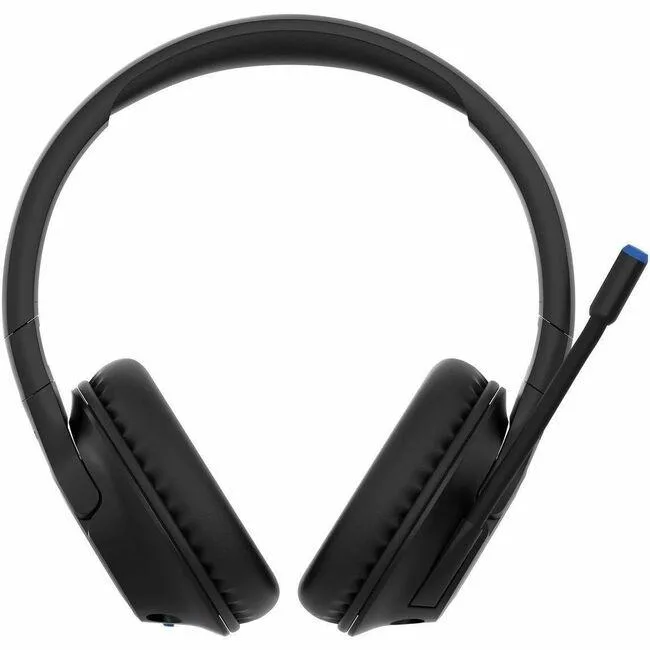 Belkin Belkin AUD006BTBLK Wireless Over-Ear Headphones for Kids with Mic - Black — product photo