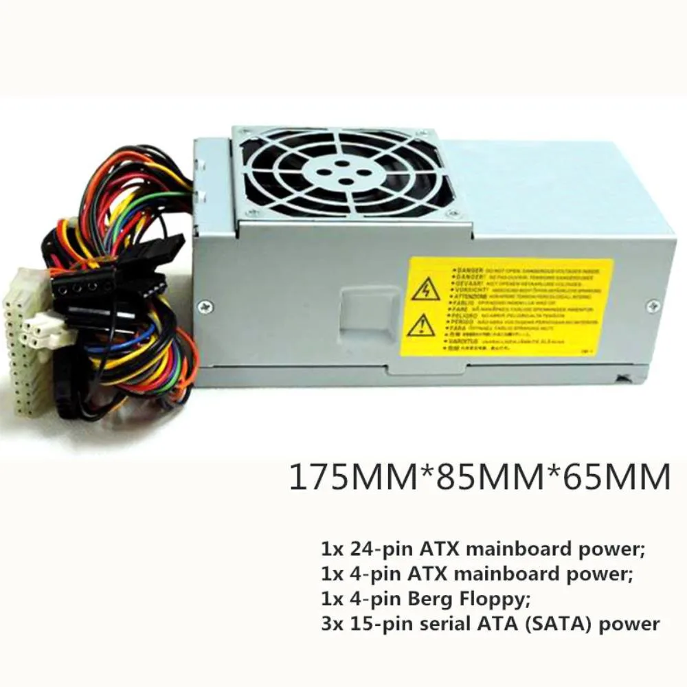 Ruth's sister Ruth's sister 250W server power supply PC6038 PS-5251-06 TFX0250P5W DCSCSF — product photo