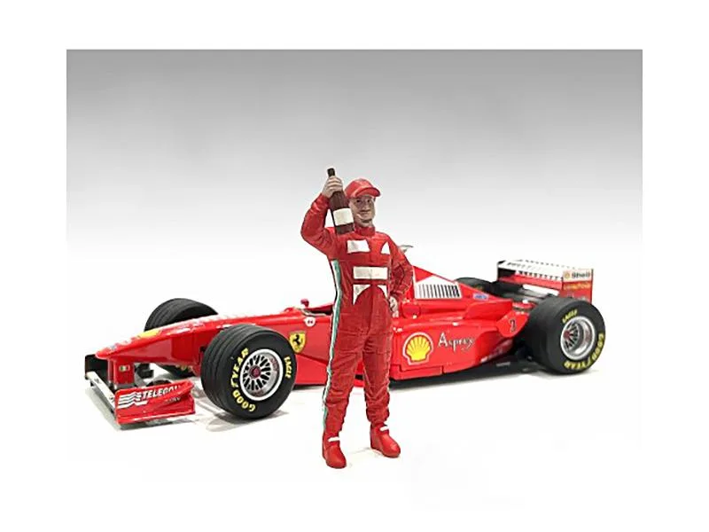 American Diorama American Diorama Racing Legends 2000s Figure B 1/18 Scale 3.75 Inch hobby collectible — product photo