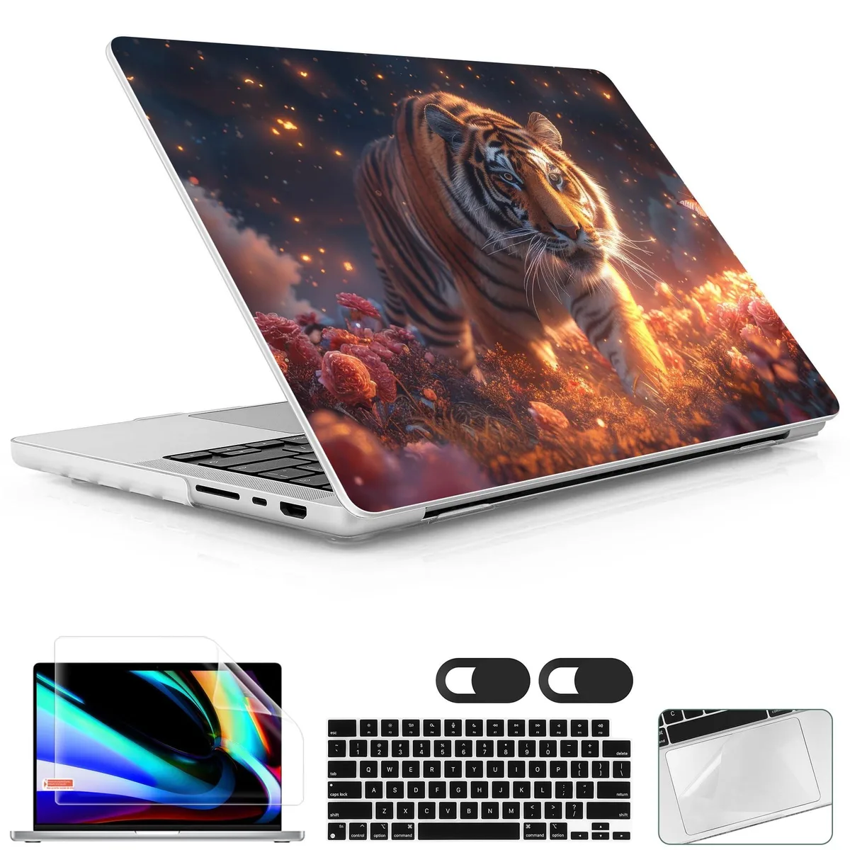 ALSEYE ALSEYE A3186 2 in 1 accessory for MacBook Pro 16 inch 2021-2024 — product photo