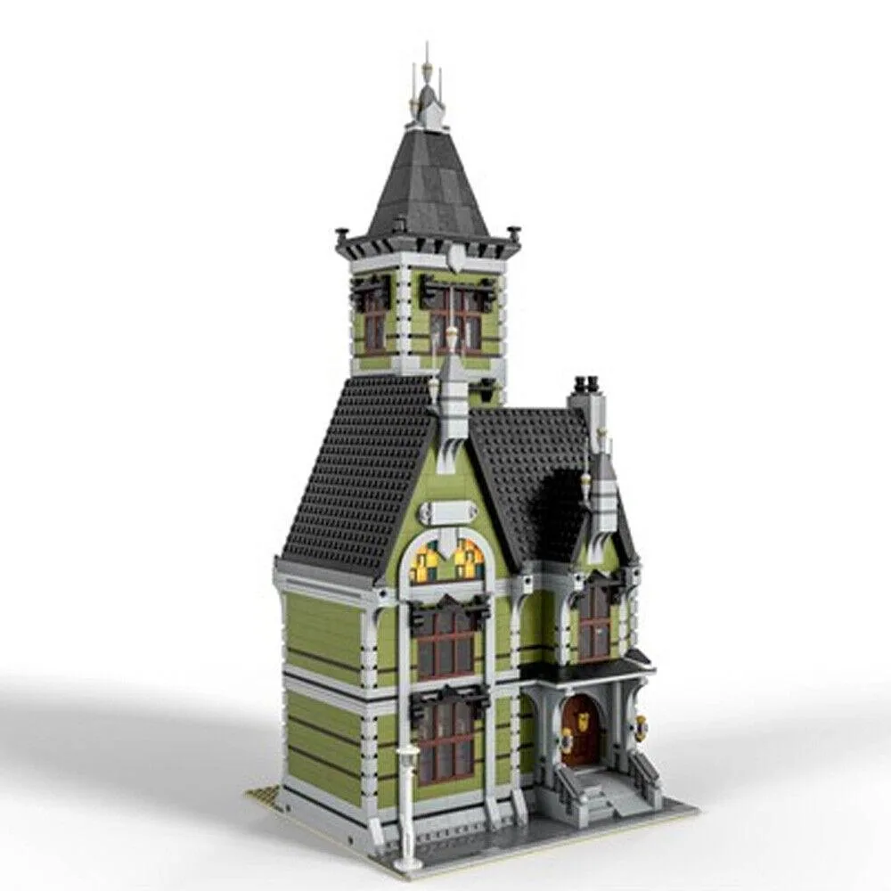 ZITIANYOUBUILD ZITIANYOUBUILD C4883 Haunted House 3723 Parts Educational Building Set — product photo
