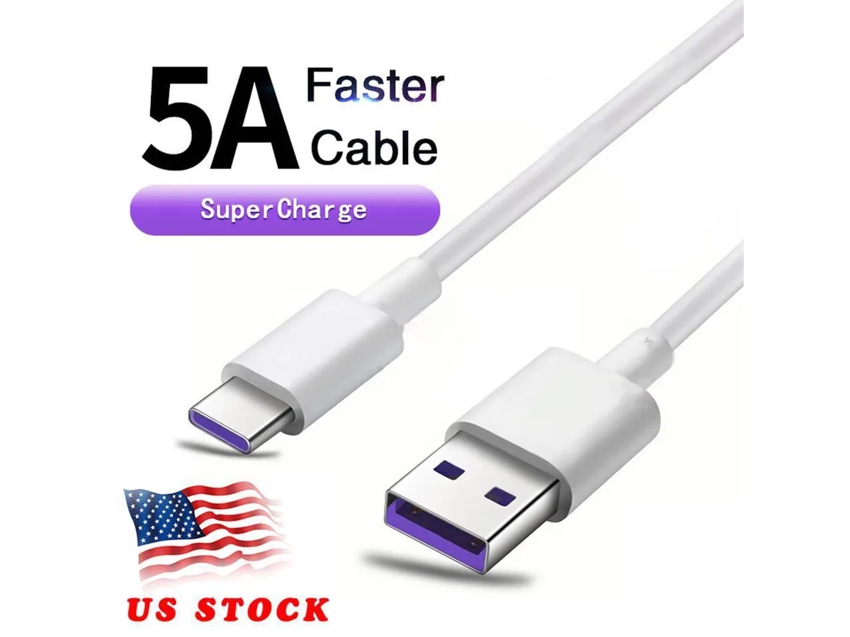 Hotai Hotai USB-C cable 3.3ft 5A 20Gbps 100W — product photo