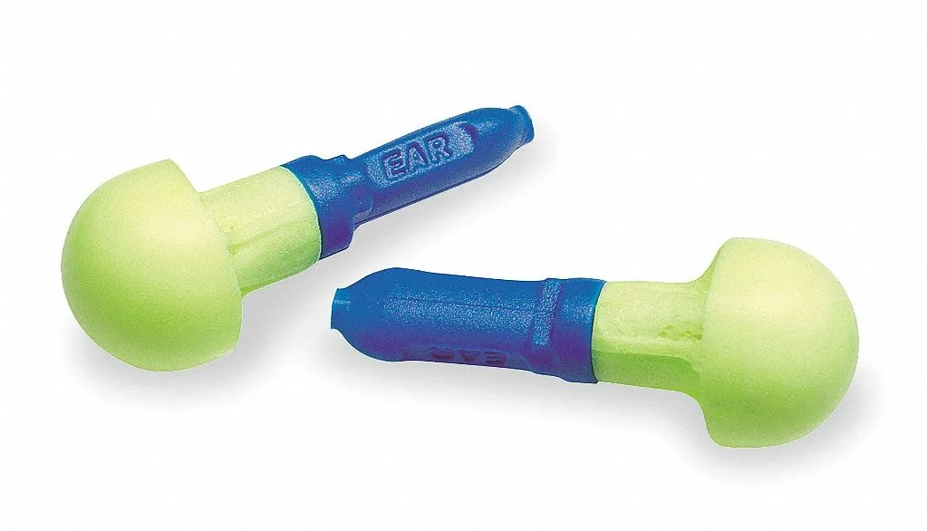 3M 3M 318-1000 Ear Plugs 28dB 100 Pairs Personal Protective Equipment — product photo