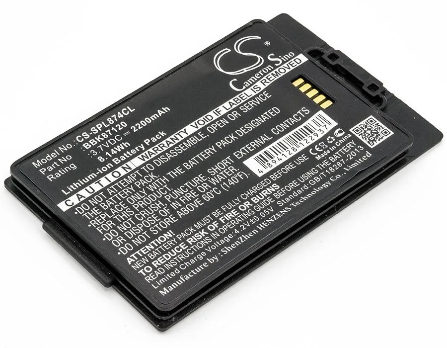 Cameron &amp; Co Cameron &amp; Co Battery for Spectralink 8742 PIVOT S8742 2200mAh Li-ion — product photo