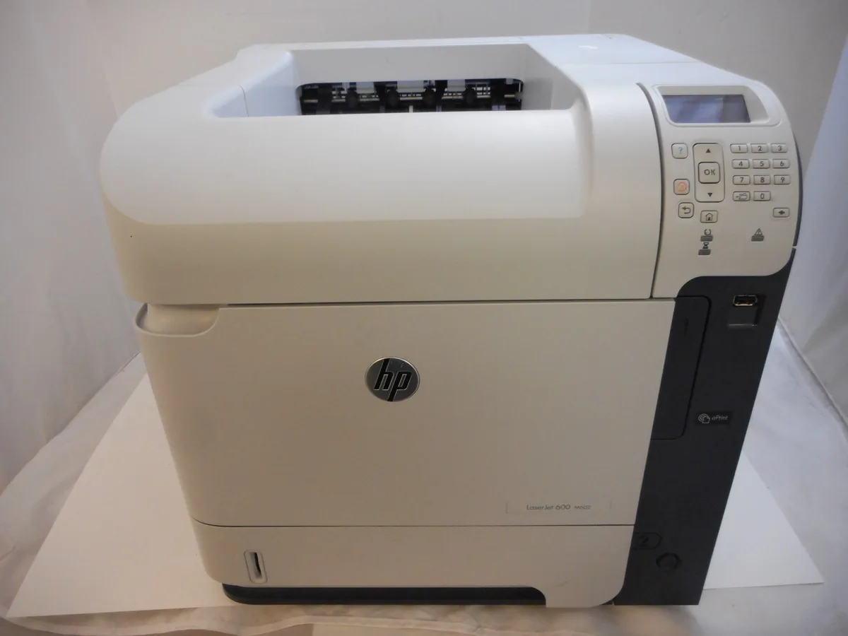 HP HP LaserJet 600 M602 CE992A Monochrome Laser Printer 52 PPM — product photo