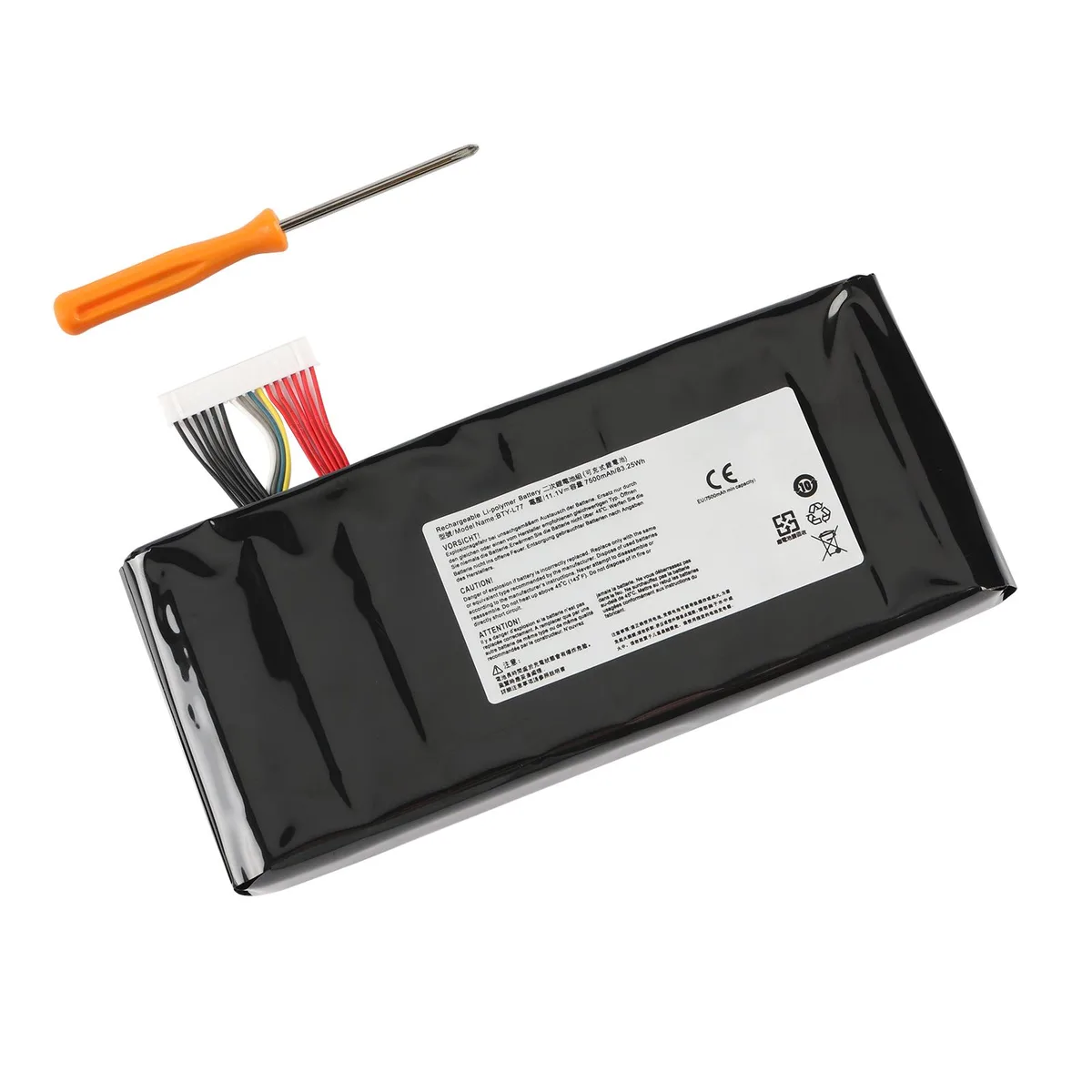 KingSener KingSener BTY-L77 11.1V 7500mAh 83.25Wh laptop battery — product photo