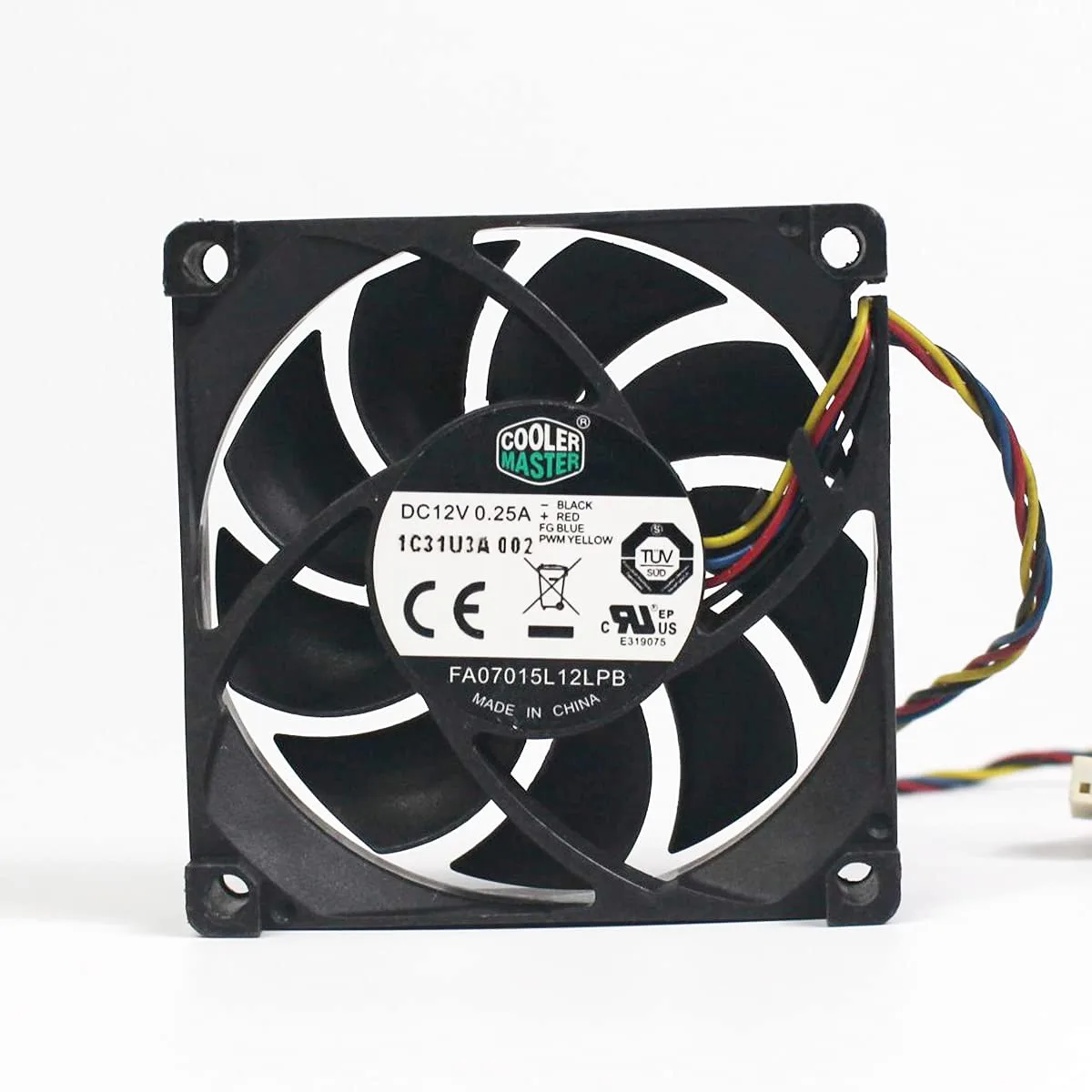 CAFELE CAFELE FA07015L12LPB 70×70×15mm 12V 0.25A case fan — product photo