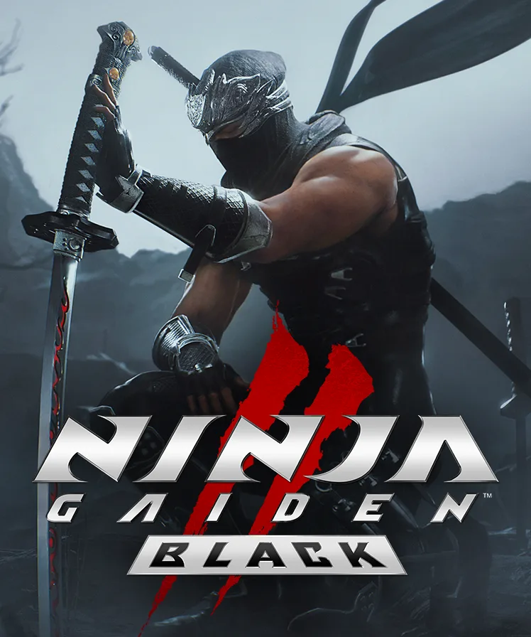 KOEI TECMO AMERICA CORP. KOEI TECMO AMERICA CORP. KT0111 NINJA GAIDEN 2 Black downloadable game — product photo