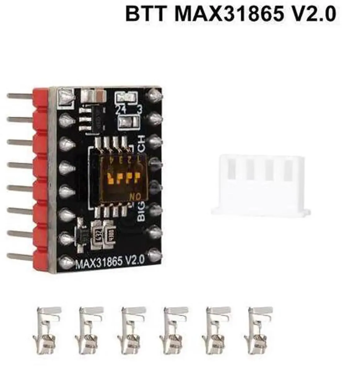 SMUGDESK SMUGDESK MAX31865 V2.0 RTD Module PT100 PT1000 SPI — product photo