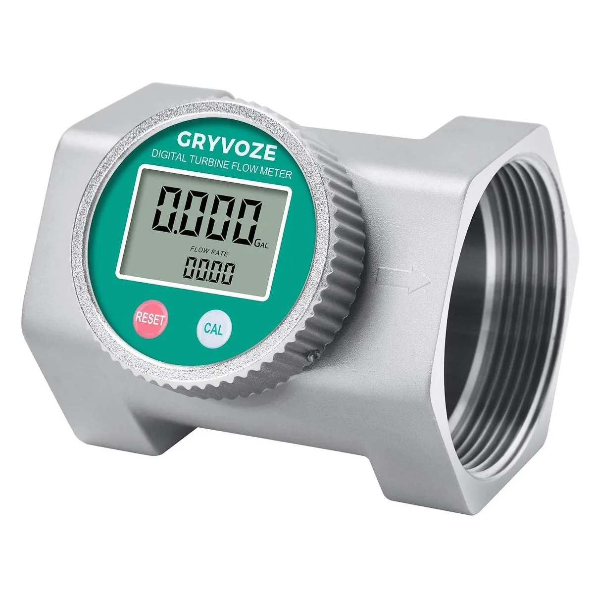BFKK BFKK 3 Inch Digital Flowmeter 16-343 GPM NPT EMI Protection Control Sensor — product photo