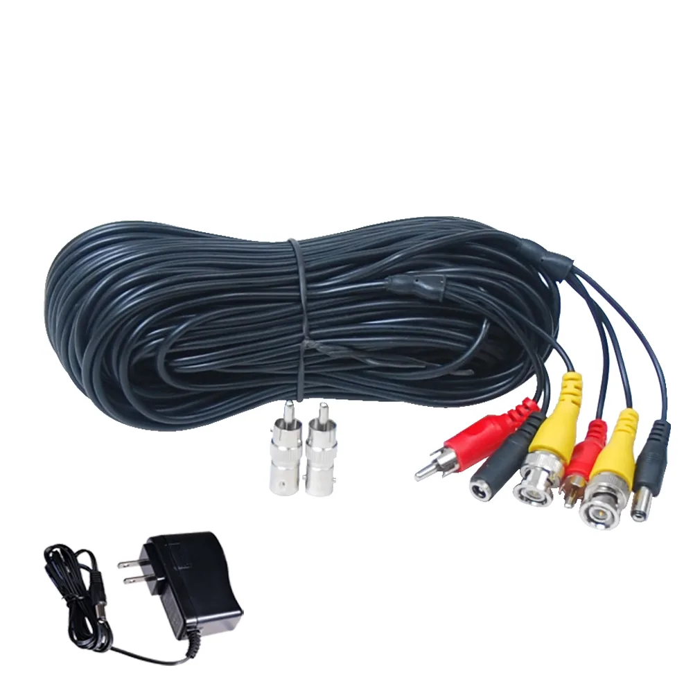 VideoSecu VideoSecu ACBVA50P 50ft Audio Video Power Cable — product photo