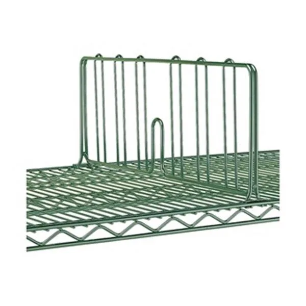 Metro Metro DD24K3 Shelf Divider 24" Green 6 Pack — product photo