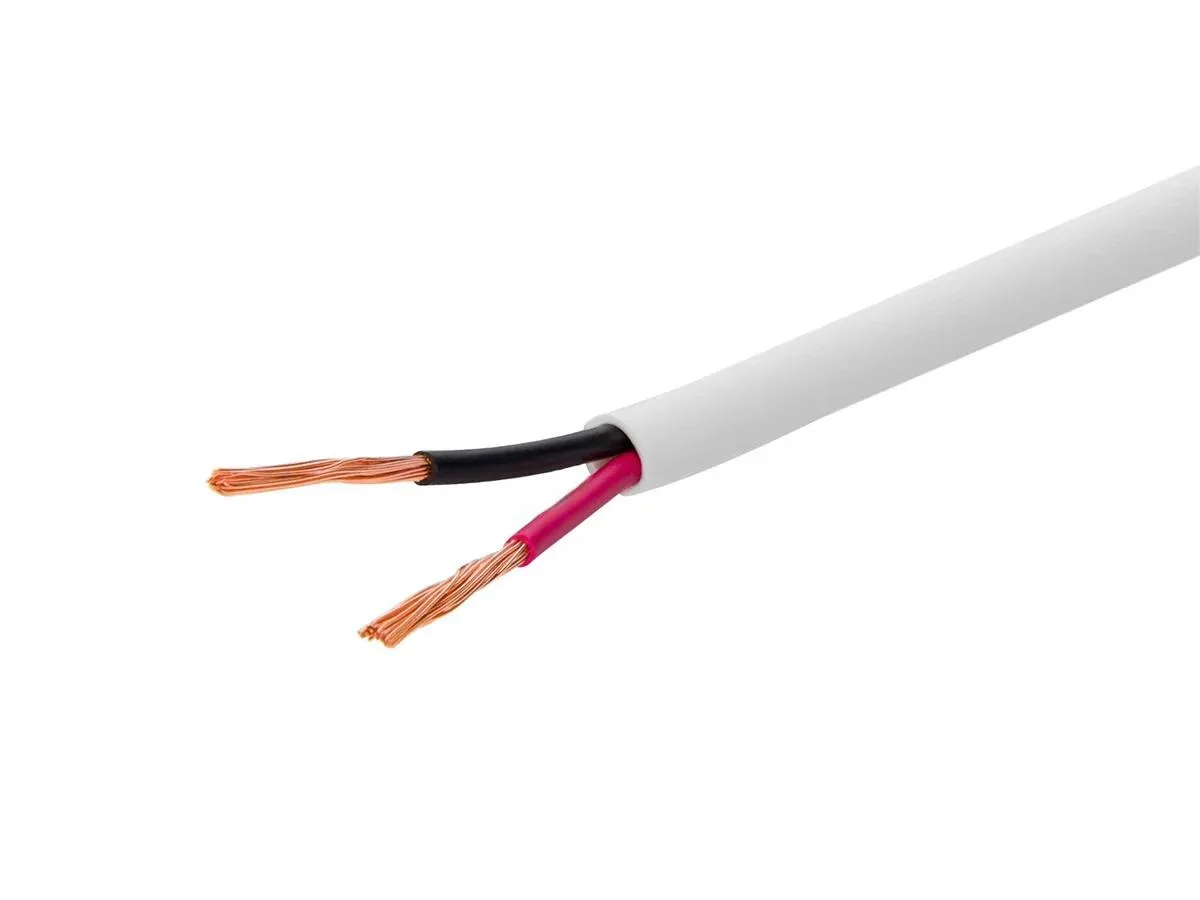 Monoprice Inc. Monoprice 116086 Speaker Wire 12AWG 2-Conductor 1000ft White — product photo