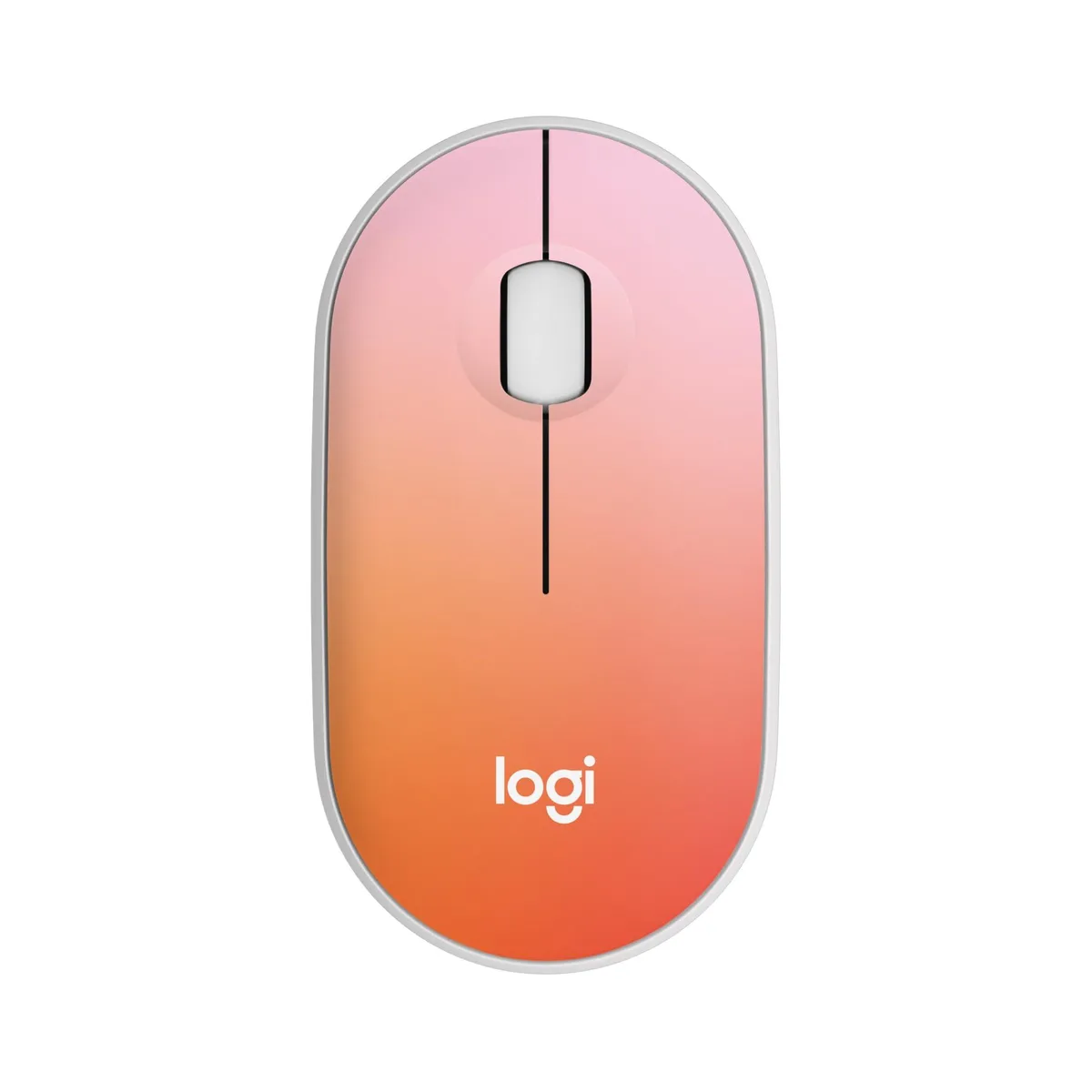 Logitech Logitech M340 Wireless Mouse 910-007289 Tropical Sunrise — product photo