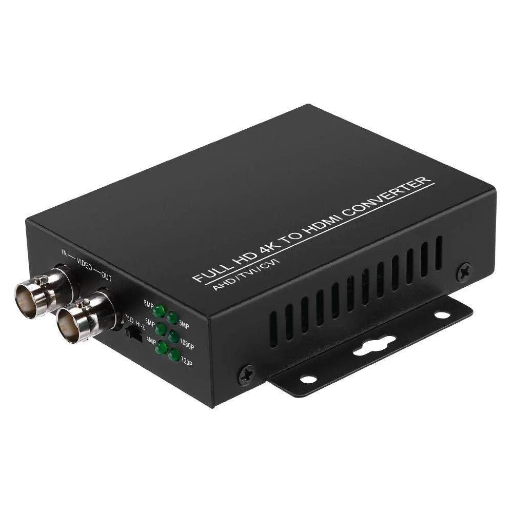 Eyoyo 4KHD BNC to HDMI Media Converter 1080P 60FPS 8MP — product photo