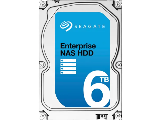 Seagate Seagate ST6000VN0001 6TB 7200 RPM 128MB SATA 6.0Gb/s 3.5" internal hard drive — φωτογραφία προϊόντος