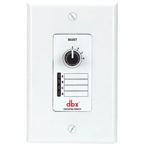 White rectangular wall panel with three push buttons and an RJ-45 port