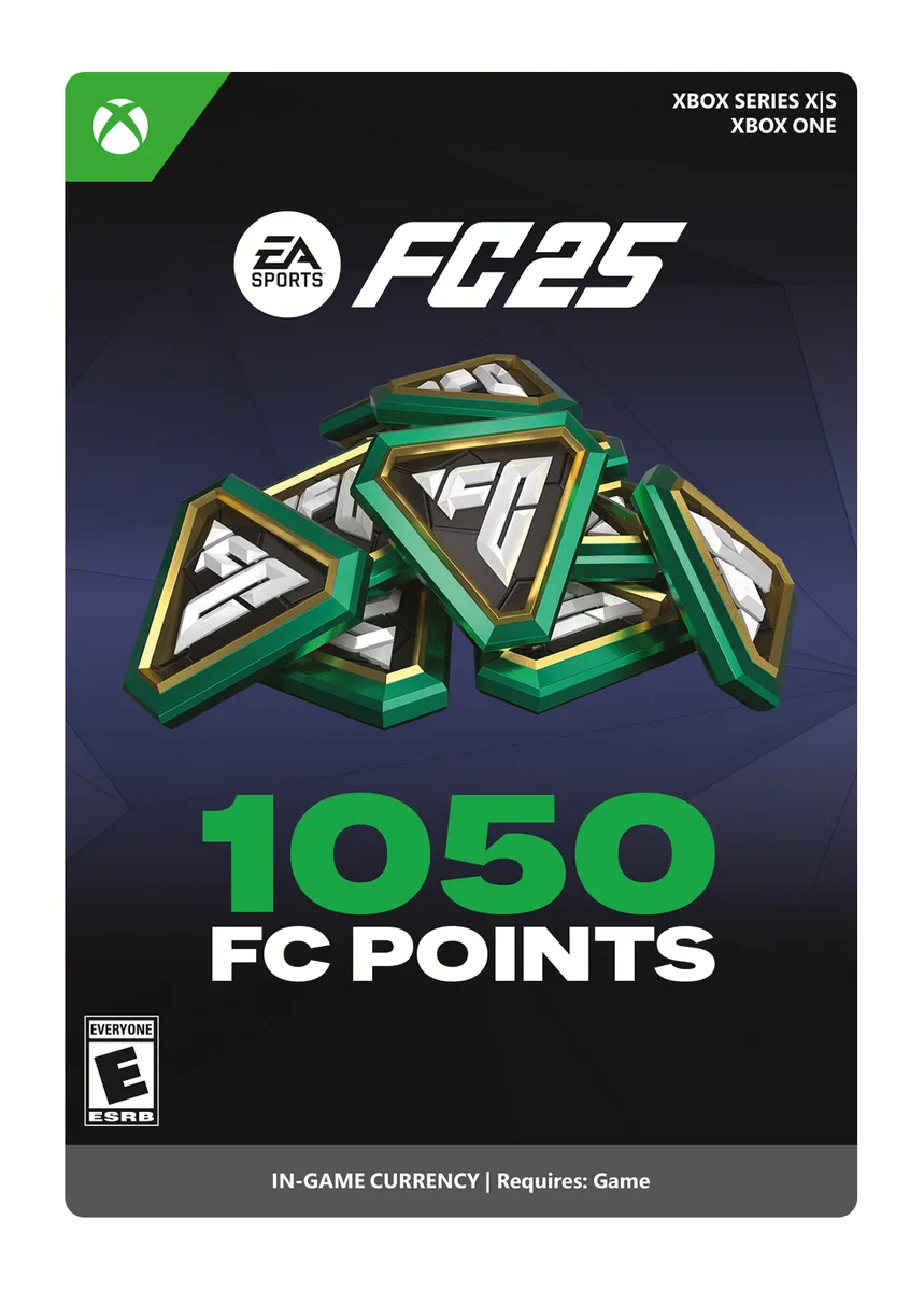 Electronic Arts Electronic Arts 7F6-00843 FC 25 1050 Points downloadable game — product photo