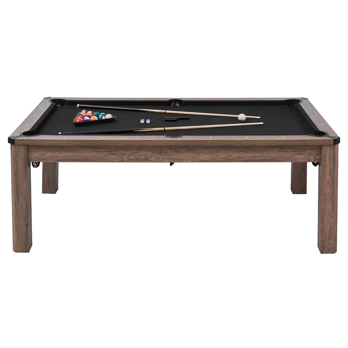 VEVOR VEVOR 7ft 3-in-1 Pool Table Combo Set SUM-8447G3 — product photo