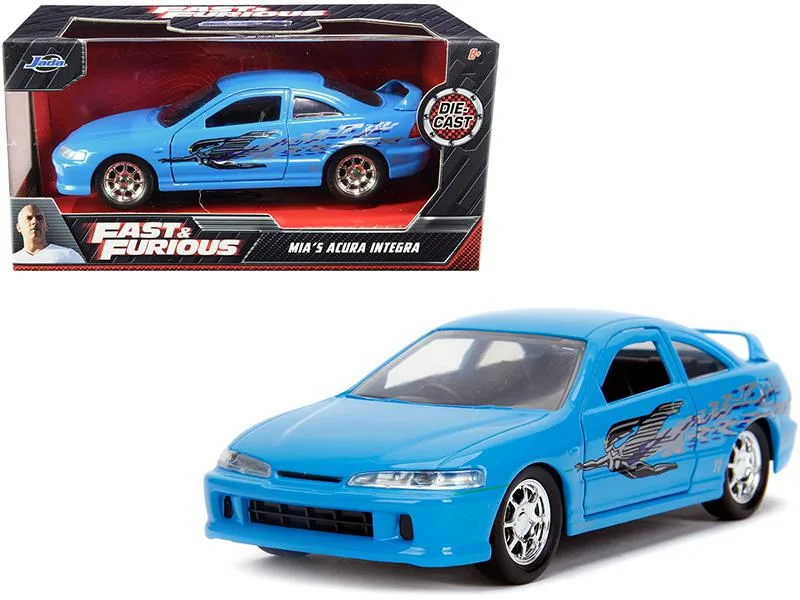 Jada Jada 31029 1/32 Mia's Acura Integra Light Blue vehicle — product photo