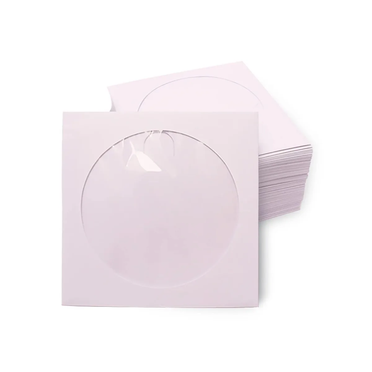 Sentry SEN-002 CD DVD Sleeves 100pcs 120g White — product photo