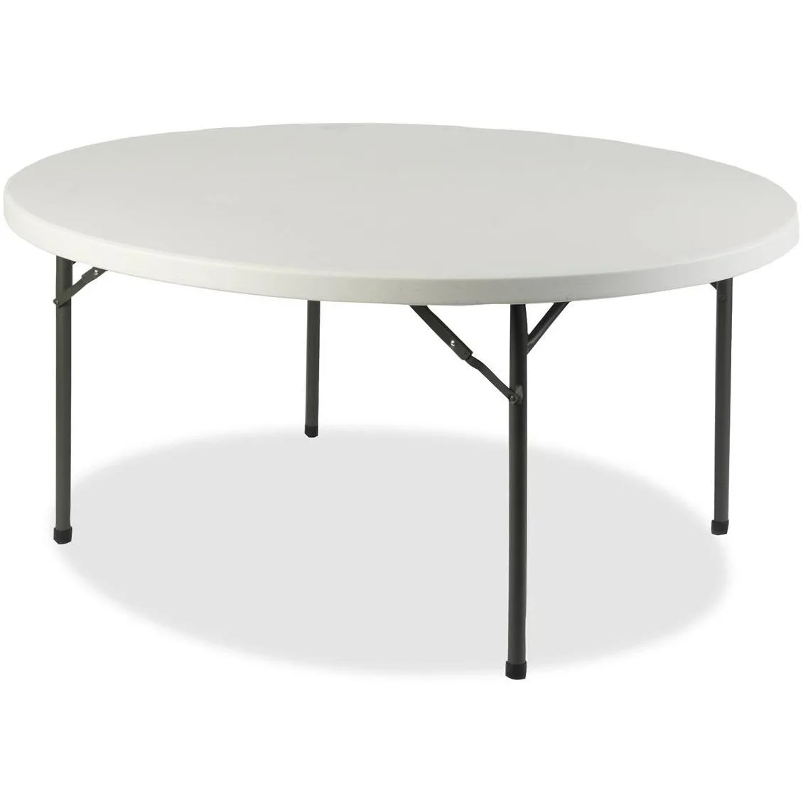 Lorell Lorell 60325 round banquet table office furniture 71" 500 lb — fotografie produktu