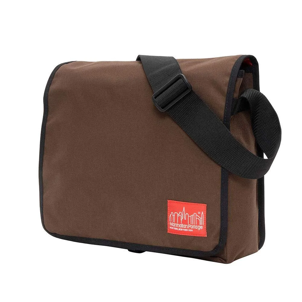 Manhattan Portage Manhattan Portage DJ Bag (MD) Dark Brown/Dark Brown — product photo